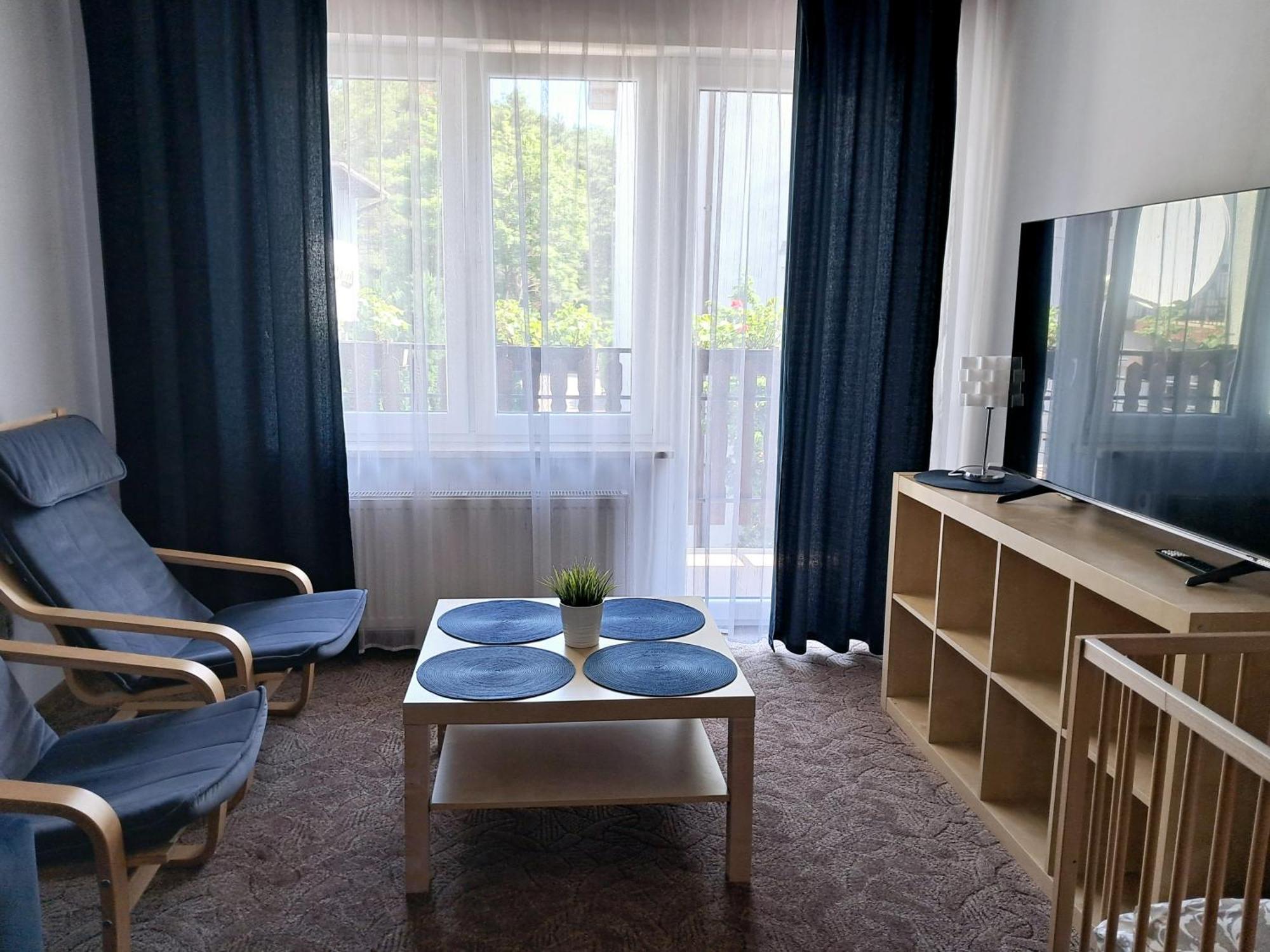 Dom Wczasowy Natalia Jastrzębia Góra Oda fotoğraf