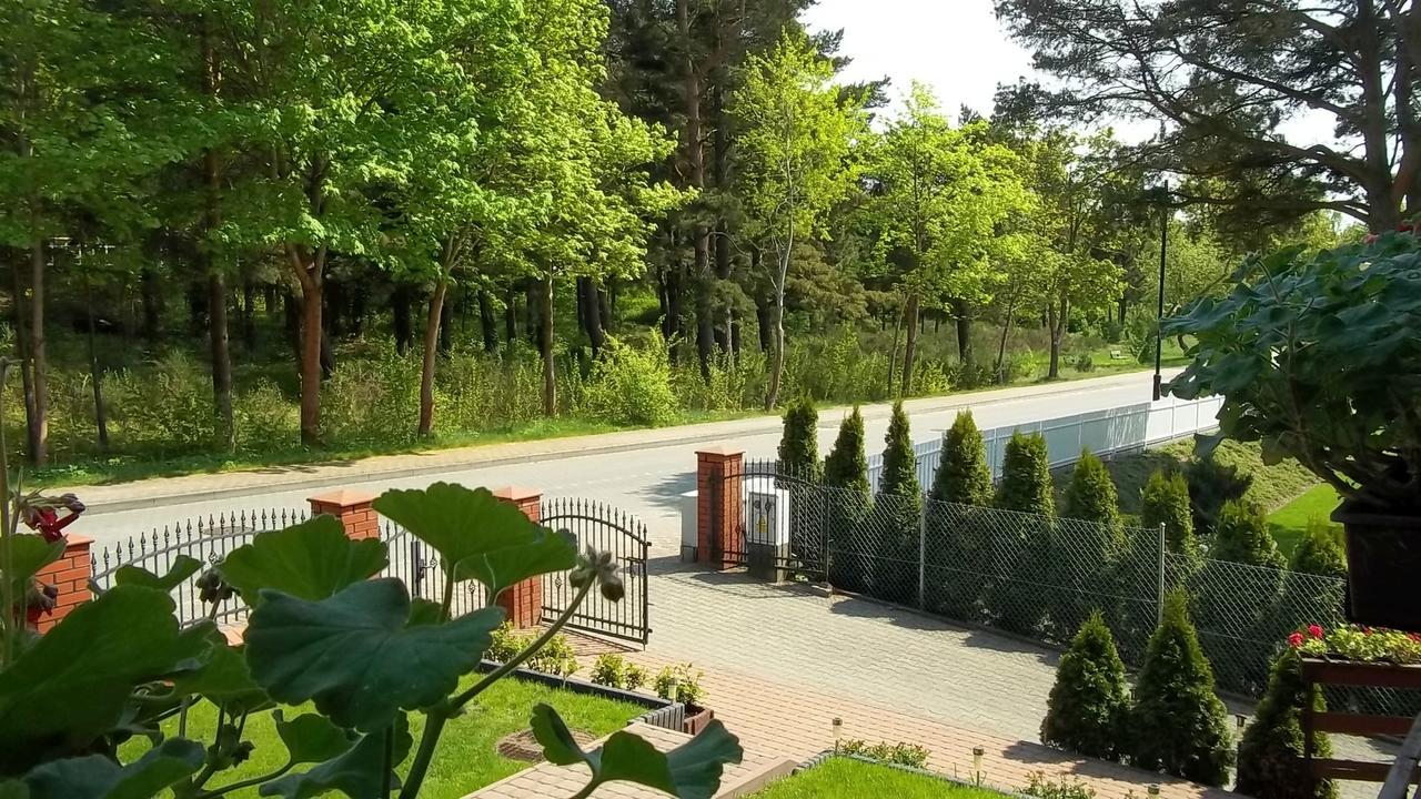 Dom Wczasowy Natalia Jastrzębia Góra Dış mekan fotoğraf
