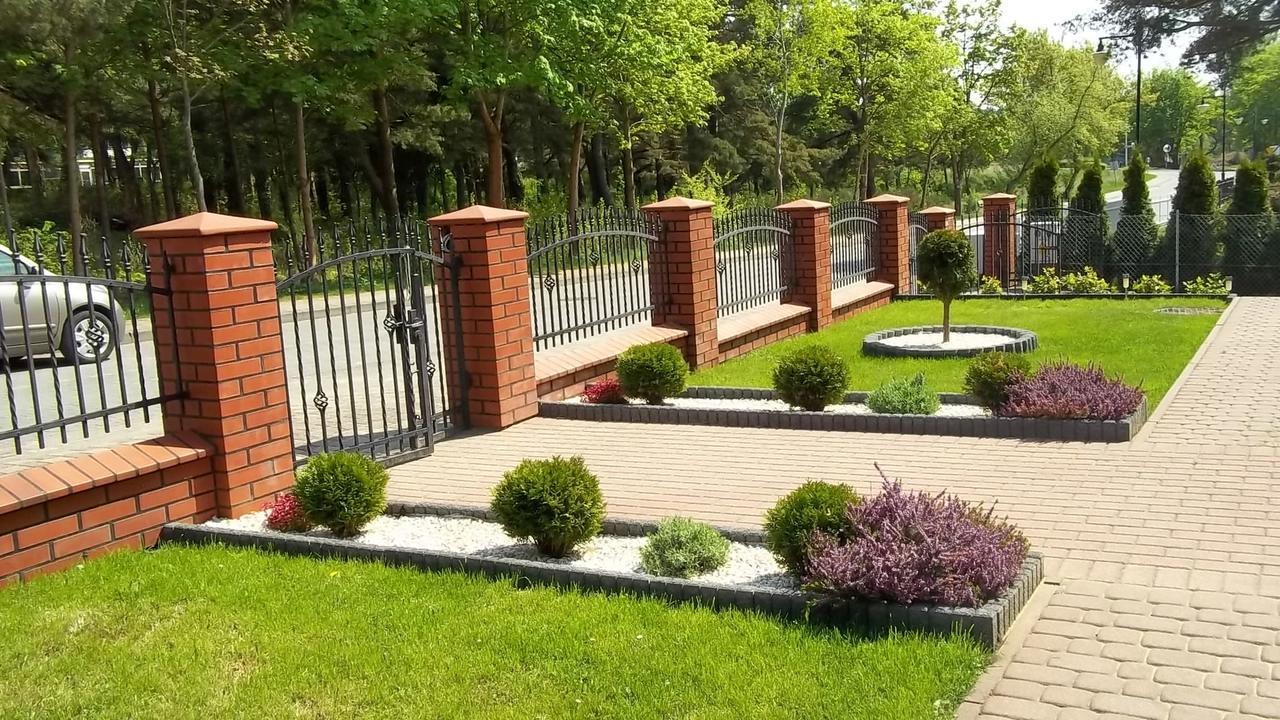 Dom Wczasowy Natalia Jastrzębia Góra Dış mekan fotoğraf