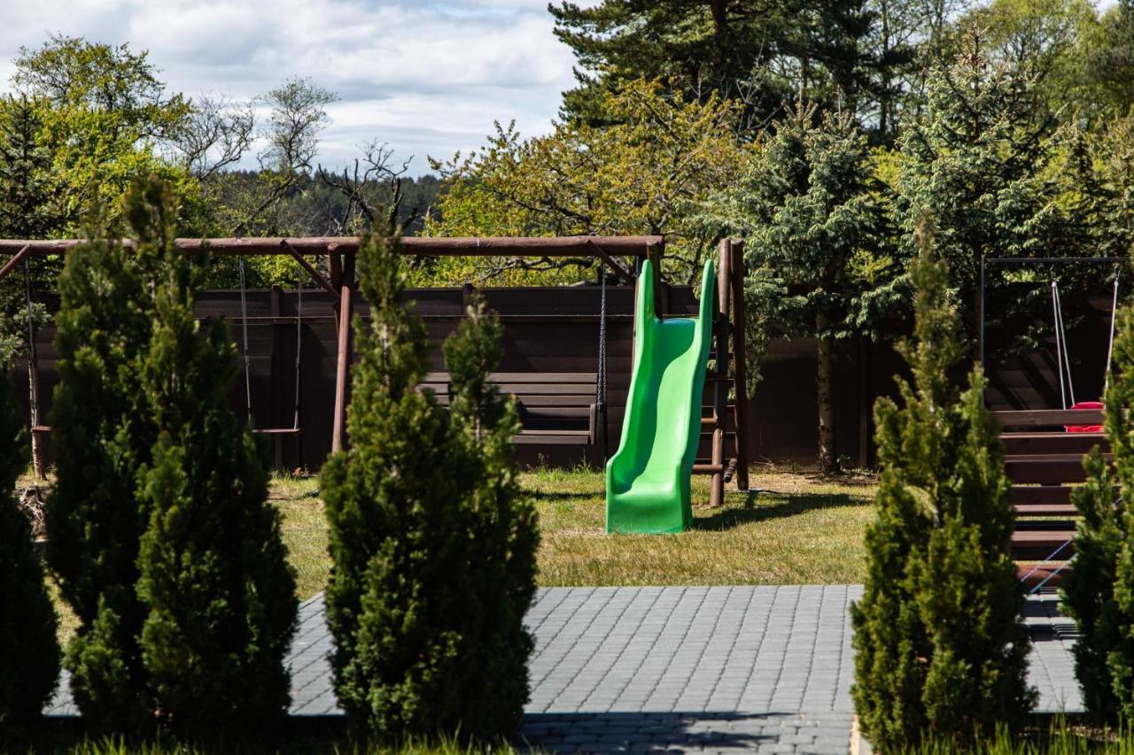 Dom Wczasowy Natalia Jastrzębia Góra Dış mekan fotoğraf